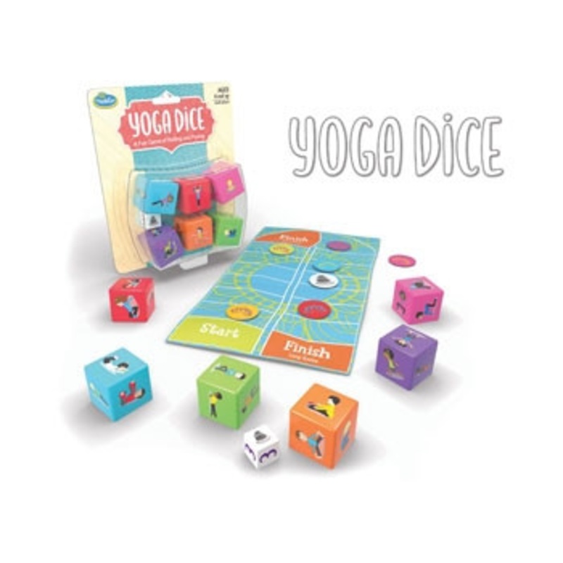 ThinkFun – Yoga Dice