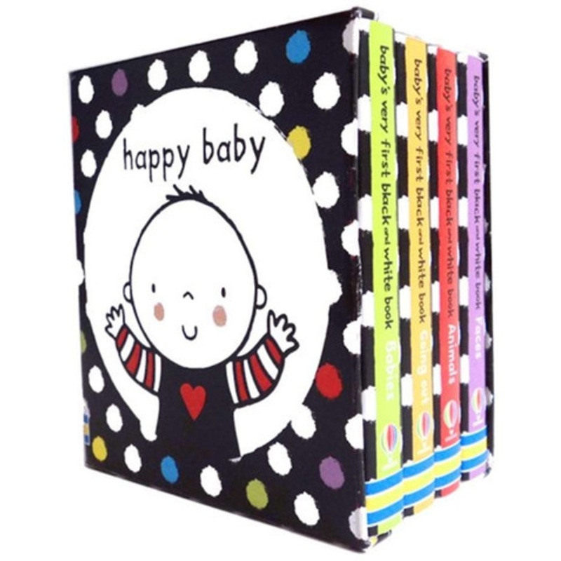 Usborne- Baby’s Very First Black & White Little Library