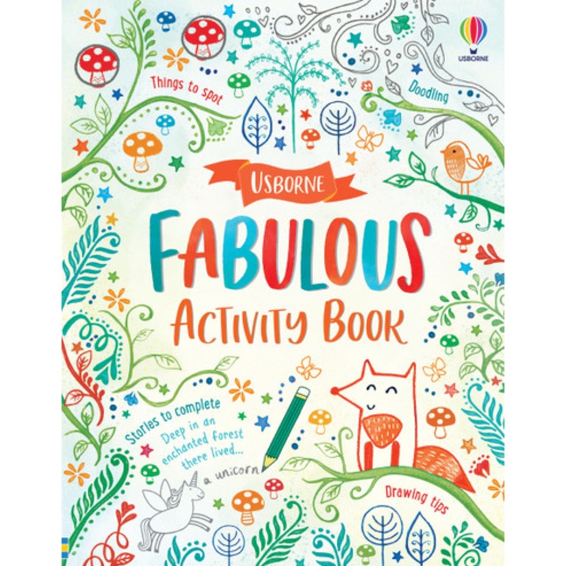 Usborne Fabulous Activity Book V2