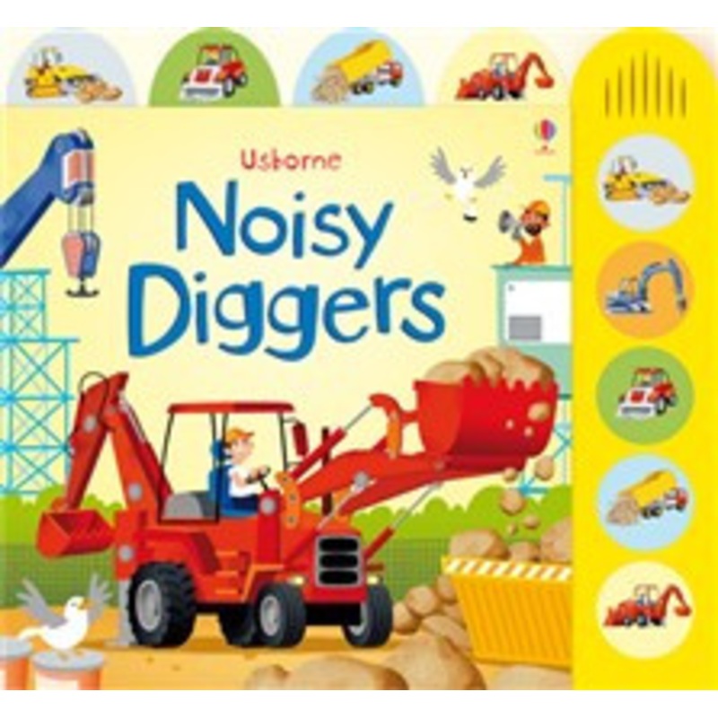 Usborne – Noisy Diggers Board Book
