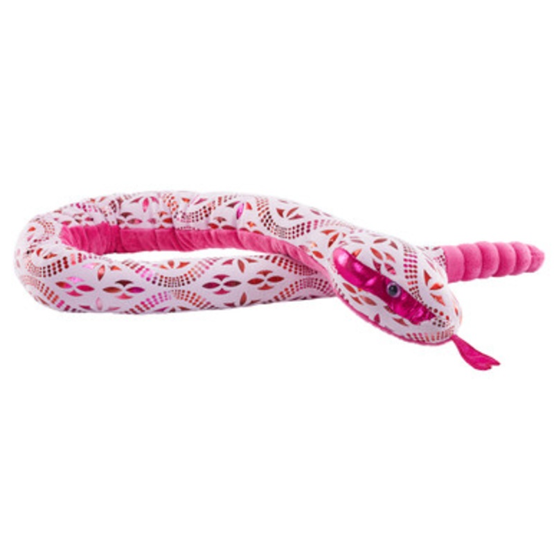 Wild Republic – Foilkins Pink Blossom Snake 137cm