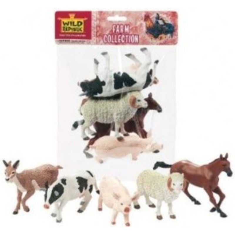 Wild Republic – Polybag Farm Collection