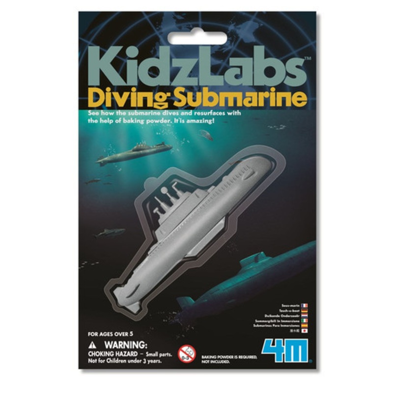 4M – KidzLabs – Diving Submarine