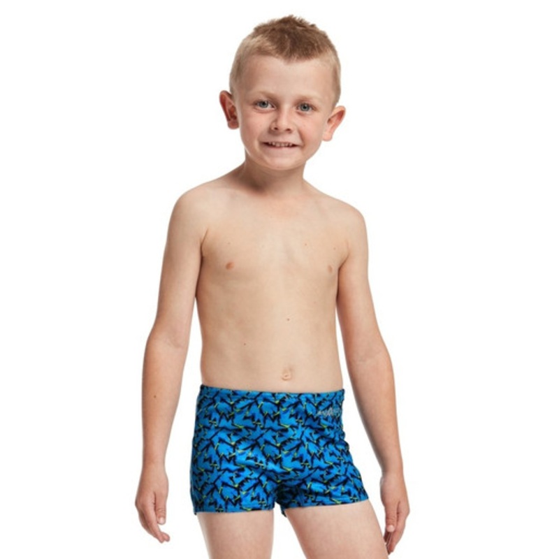 Amanzi – Toddler Boys Speed Racer Trunks