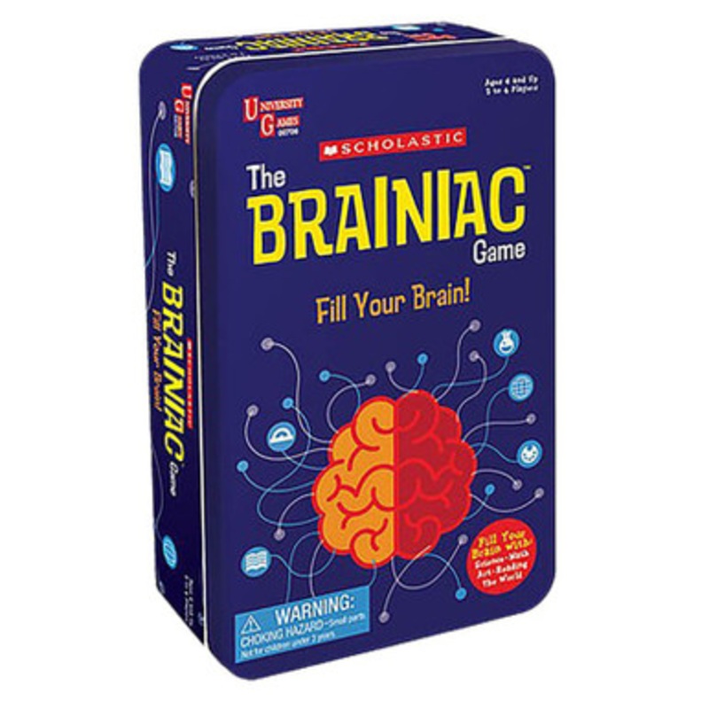 Brainiac Game in Tin