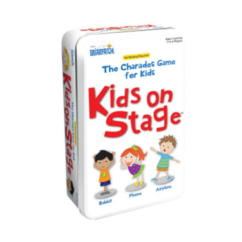 Briarpatch – Kids on Stage Tin – The Charade Game for Kids