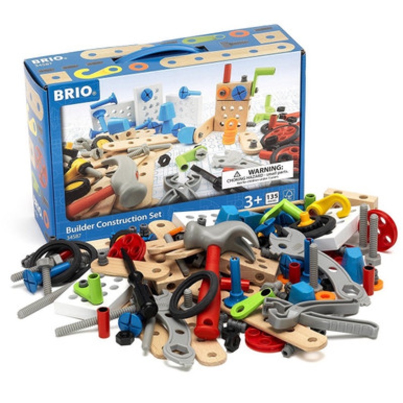 BRIO – Builder Construction Set – 135pc