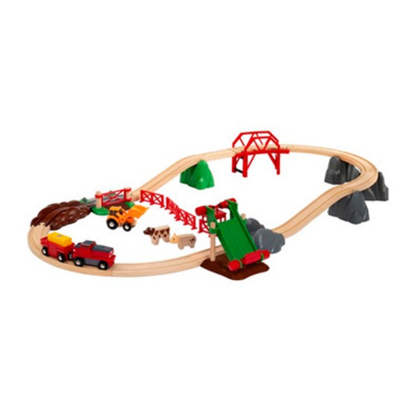 BRIO Set – Animal Farm Set 33984
