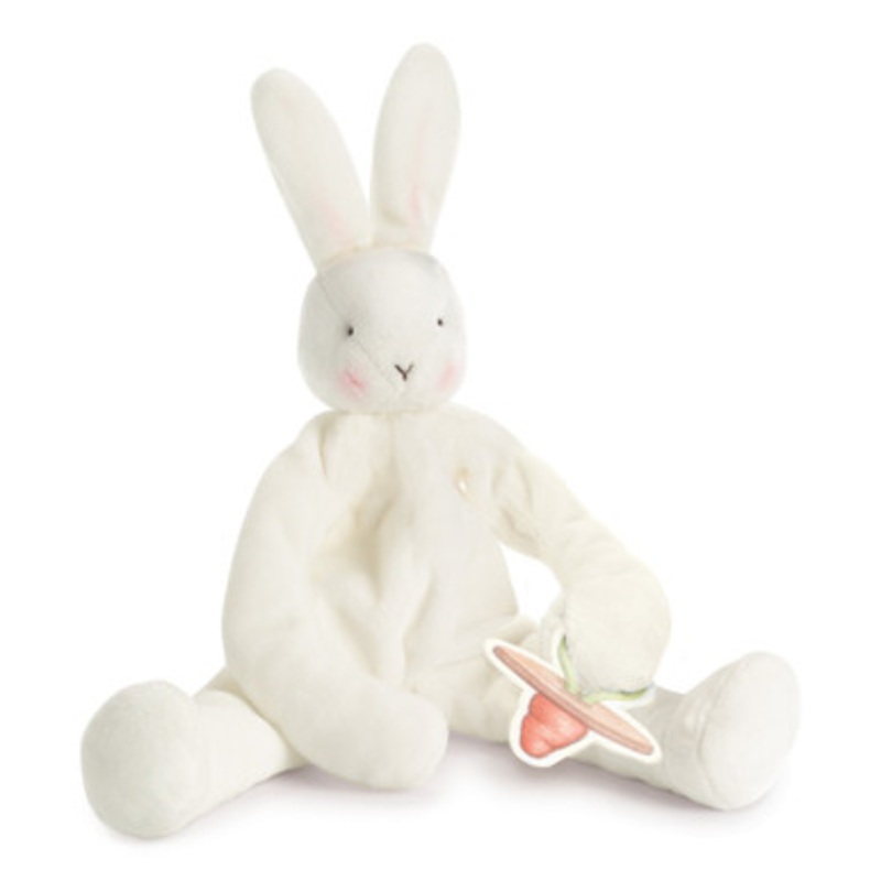Bunnies By The Bay – Silly Buddy White Bunny ‘Bun Bun’