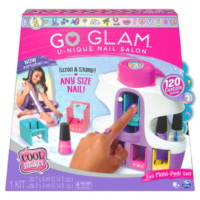 Cool Maker – Go Glam U-Nique Nail Salon
