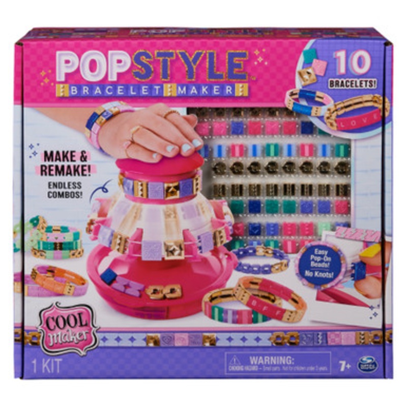 Cool Maker – PopStyle Tile Bracelet Maker