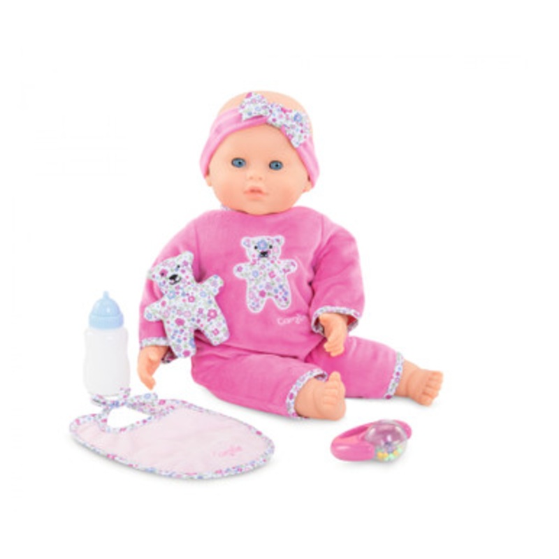Corolle Mon Grand Poupon – Lucille Interactive Baby Doll 42cm