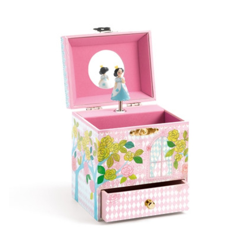 Djeco – Delighted Palace Musical Jewellery Box