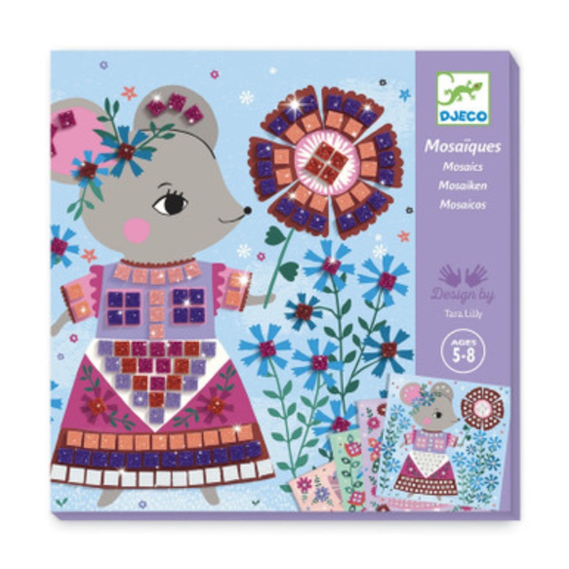 Djeco – Lovely Pets Mosaic Kit