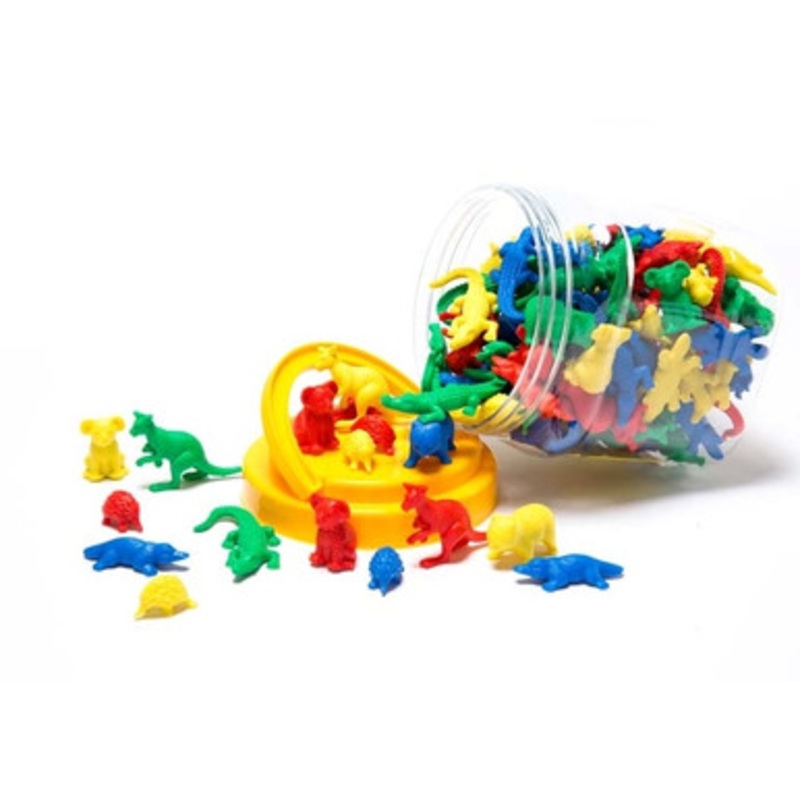 Educational Colours –  Counting Bears Jar Of 96 Counters