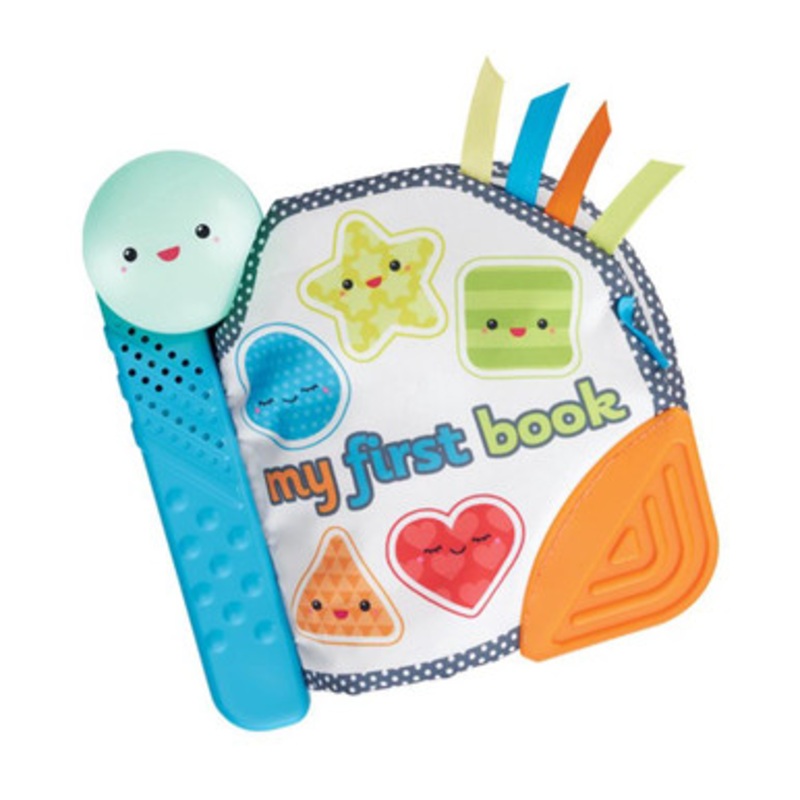 ELC – Little Senses Glowing Soft Book