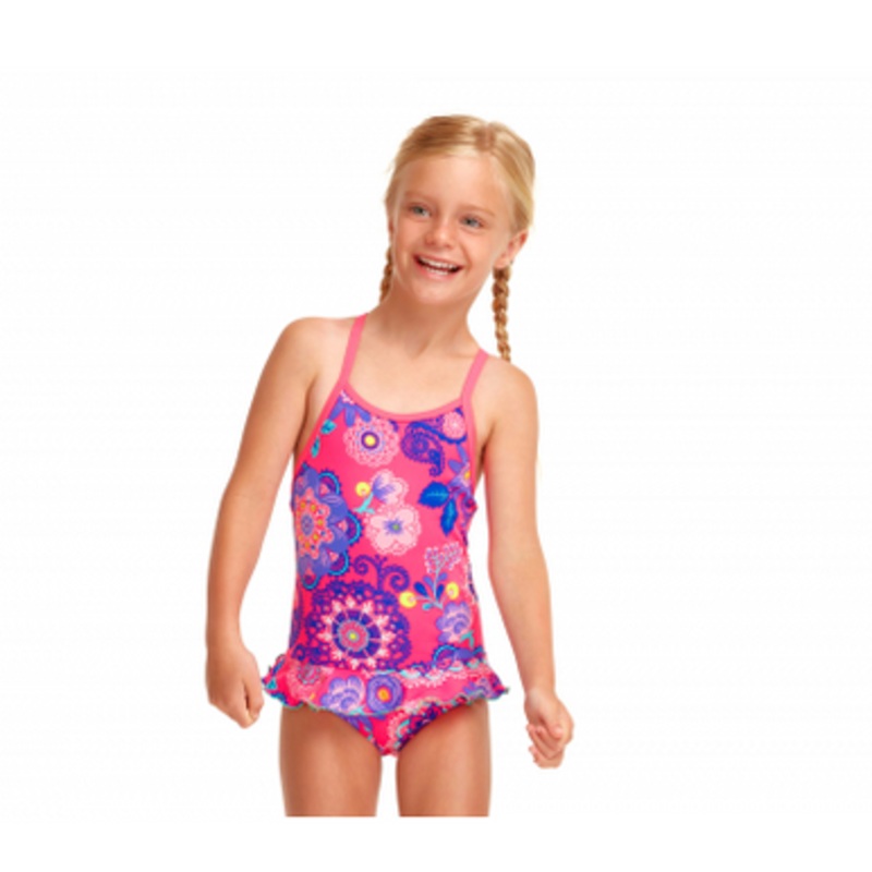 Funkita – Toddler Girls One Piece – Pink Petal