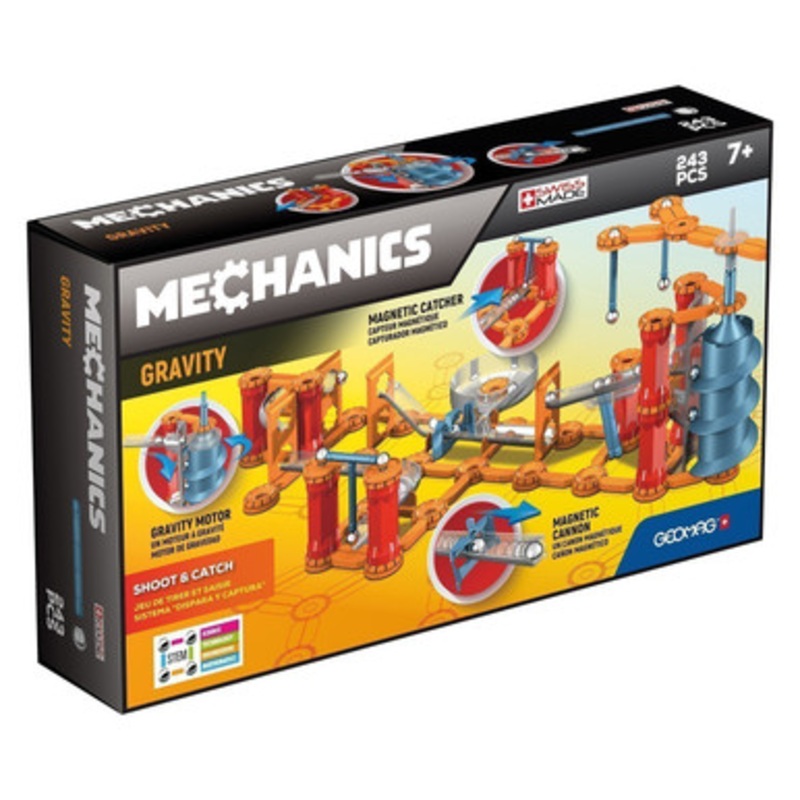 Geomag Mechanics – Gravity – Shoot & Catch 243pc | 774