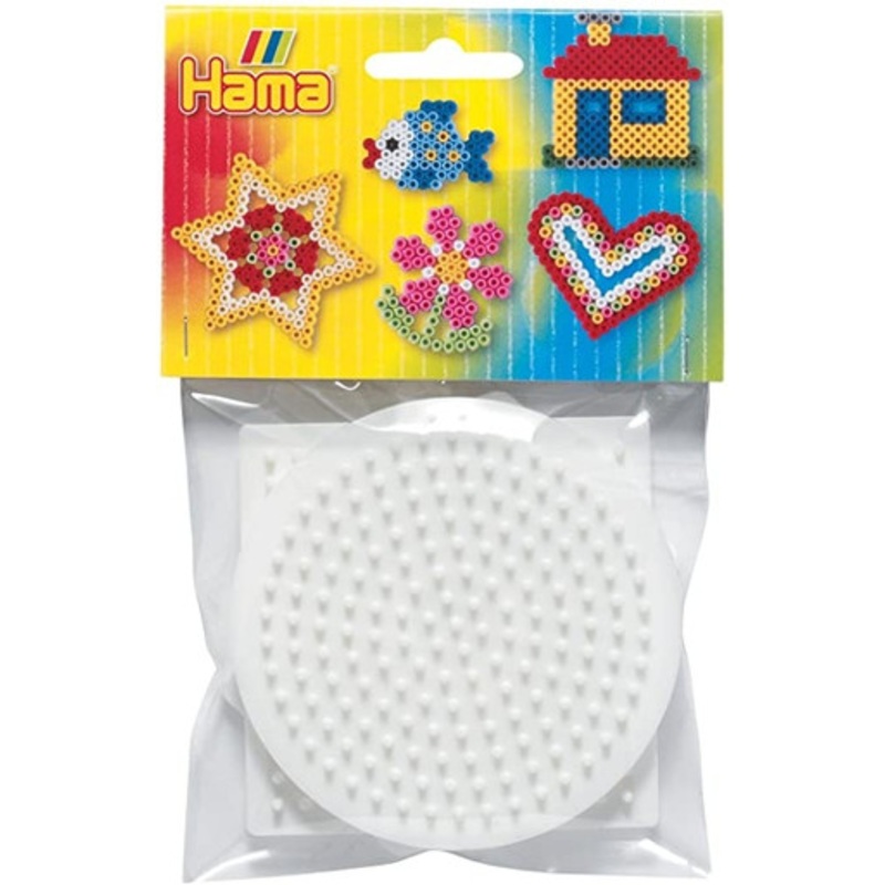 Hama Beads – Small Pegboards – Square, Circle and Hexagon