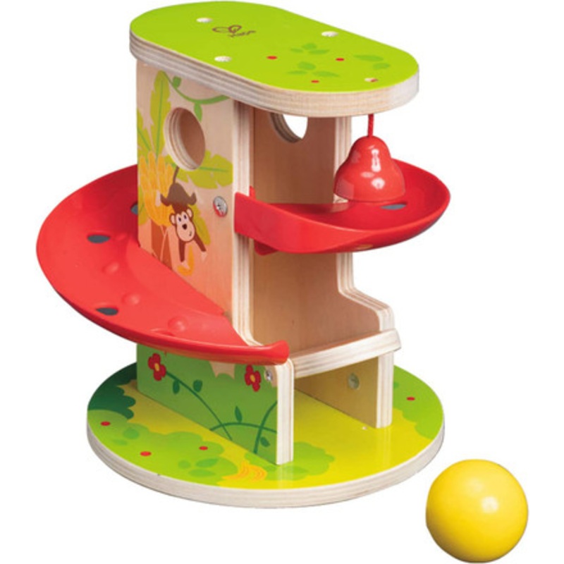 Hape – Jungle Press and Slide Toddler Toy