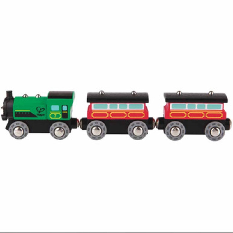 Hape Rail – Steam Era Passenger Train
