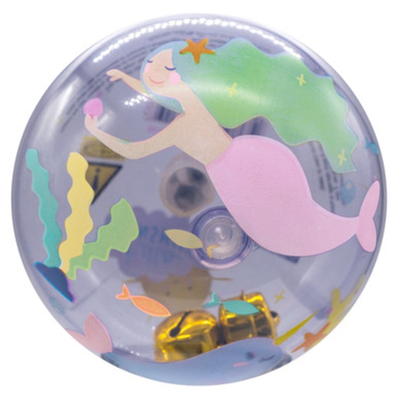 Hello Sunshine – Sensory Bells & Lights Ball – Mermaid