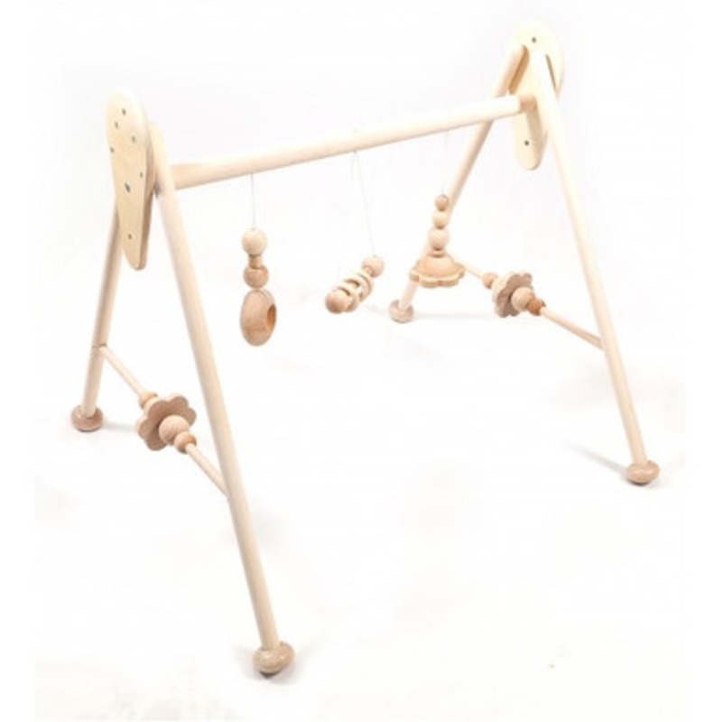 Hess-Spielzeug Baby Play Gym – Natural