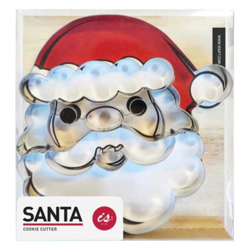 IS Gift – Santa Cookie Cutter