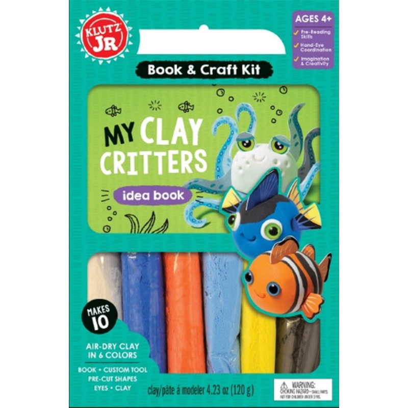 Klutz Junior – My Clay Critters