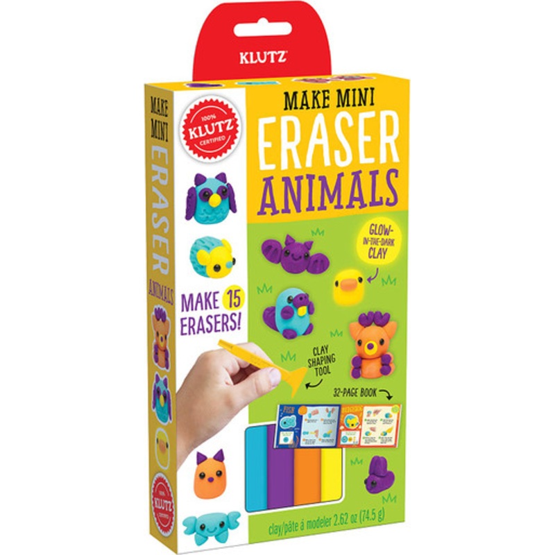 Klutz – Make Mini Eraser Animals