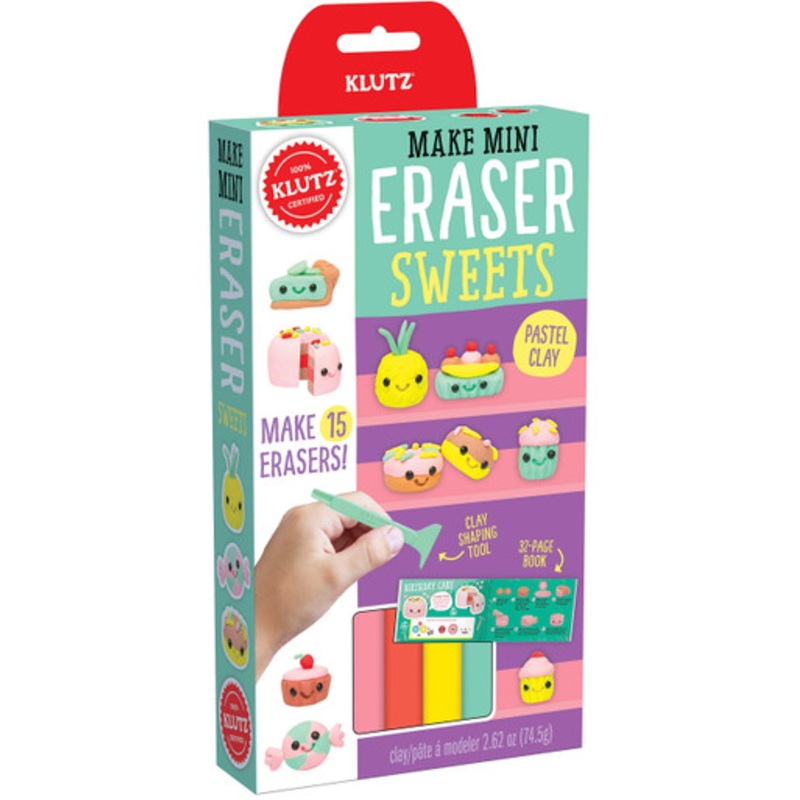 Klutz – Make Mini Eraser Sweets