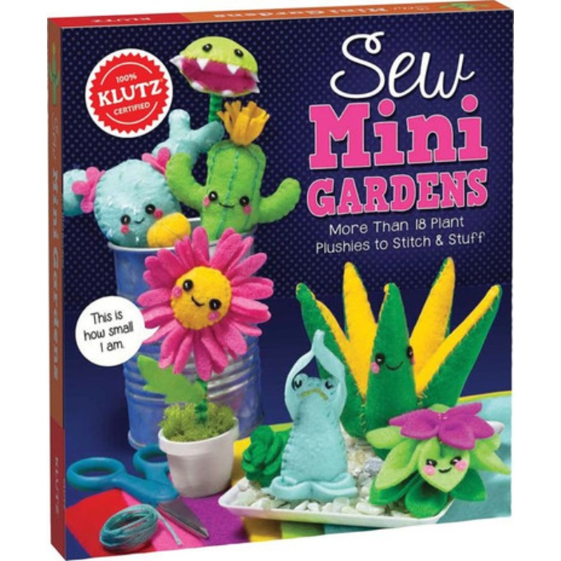 Klutz – Sew Mini Gardens