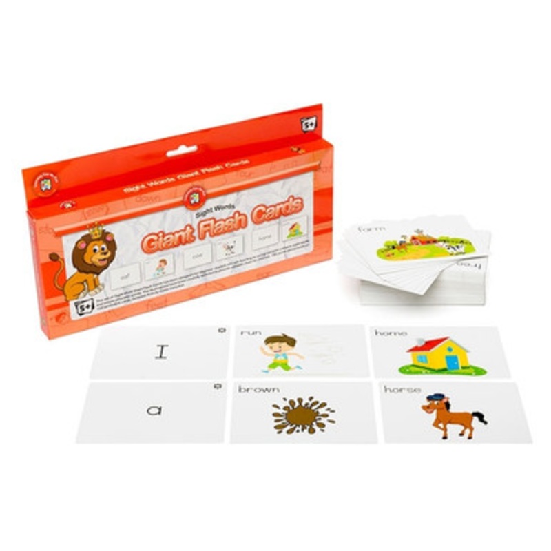 Learning Can Be Fun – Sight Words Giant Flashcards