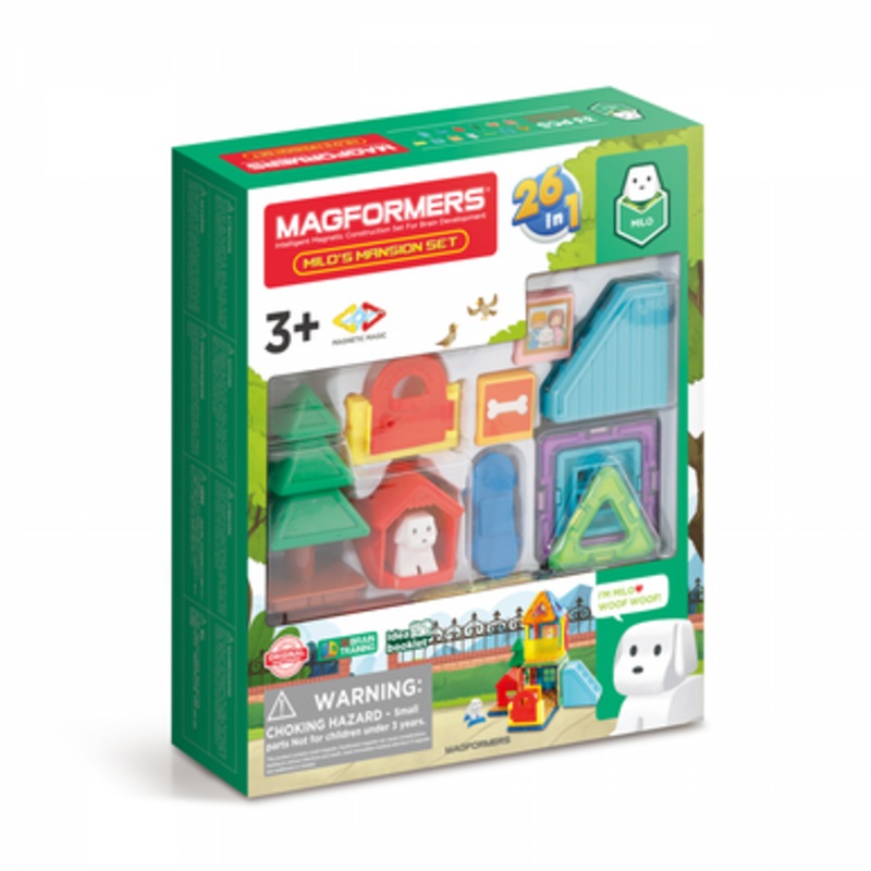 Magformers – Milo’s Mansion Set