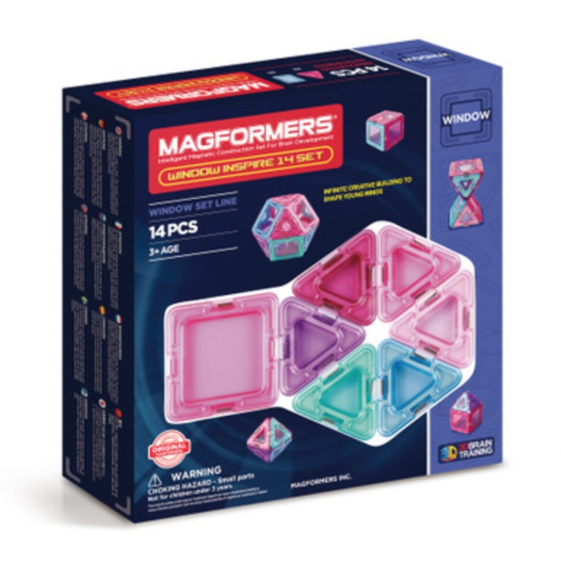 Magformers – Windows Inspire Set 14 pce