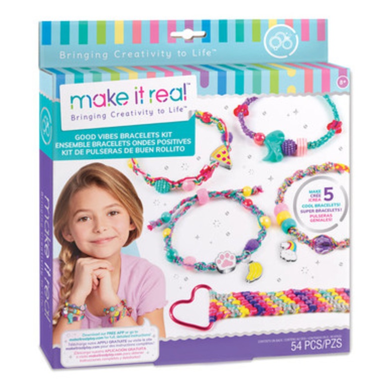 Make It Real – Good Vibes Bracelet Kit