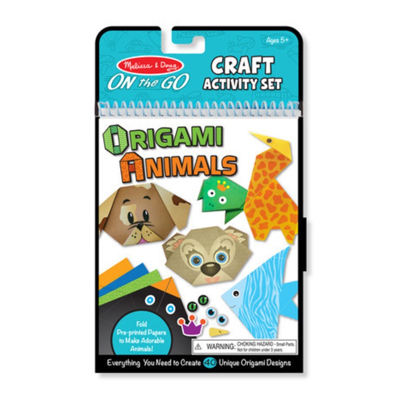 Melissa & Doug – ON the GO Origami Animals