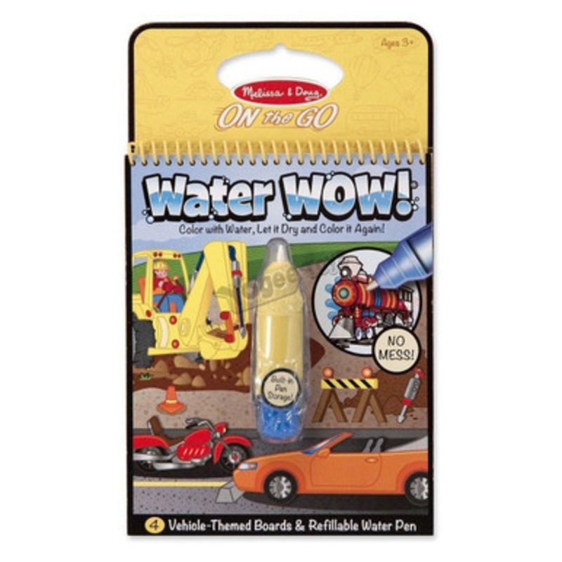 Melissa & Doug- ON the GO – Water WOW! Vehicle