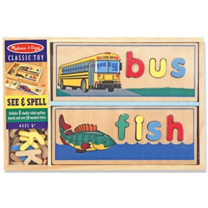 Melissa & Doug – See and Spell