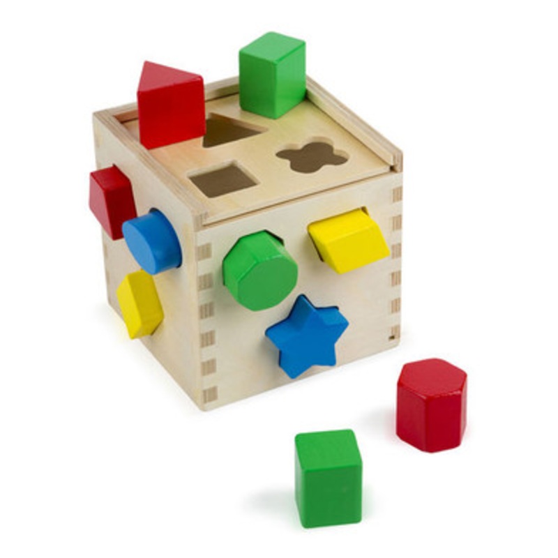 Melissa & Doug – Shape Sorting Cube
