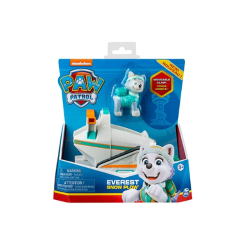 Paw Patrol Basic Vehicle – Everest Snow Plow