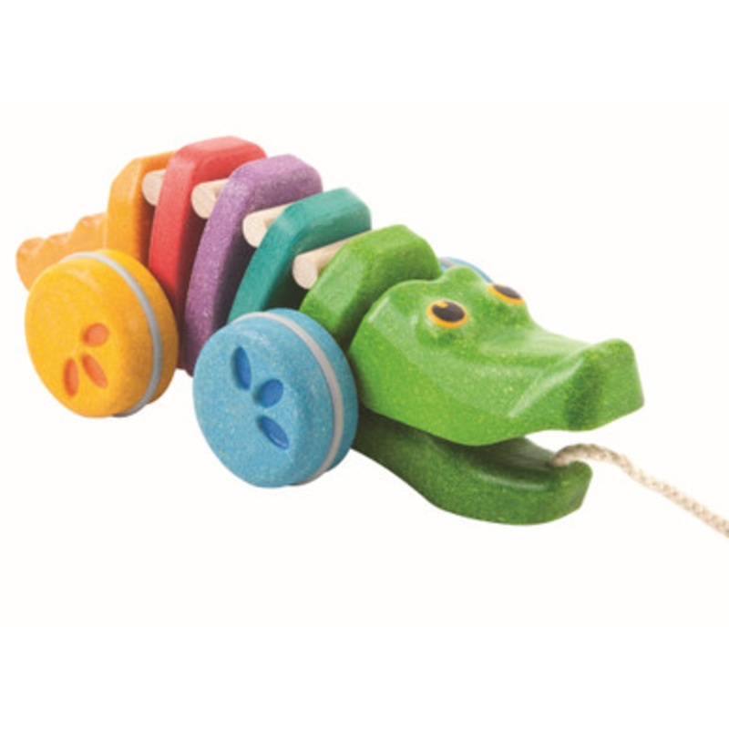 PlanToys – Rainbow Alligator