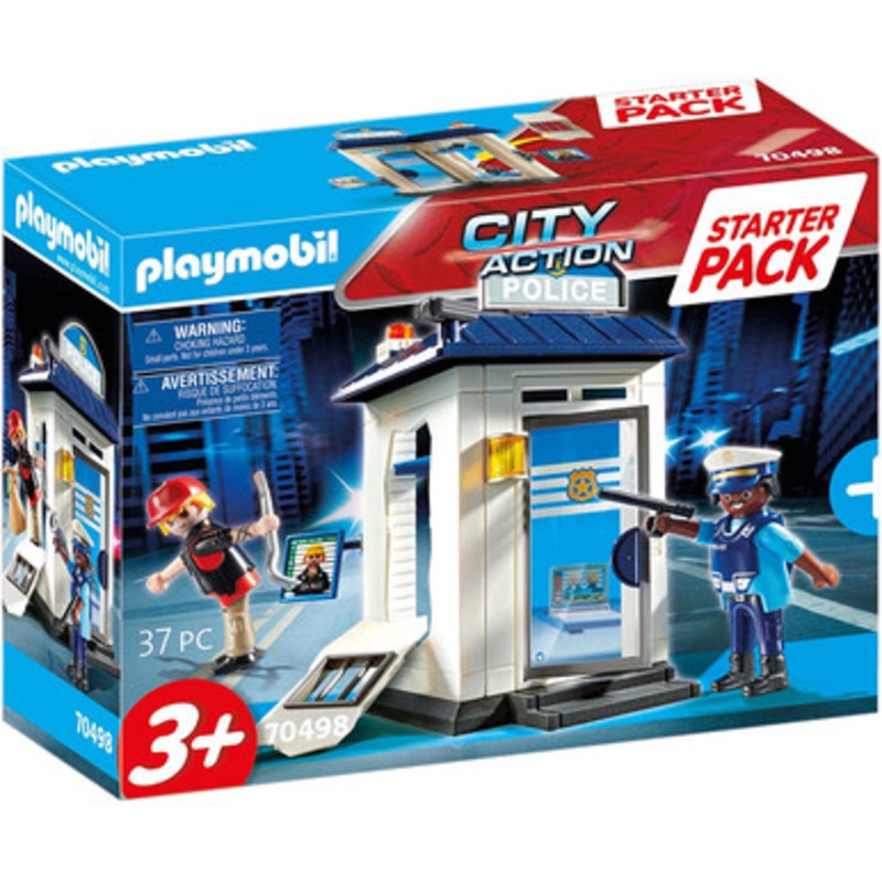 Playmobil City Action – Police Station Starter Pack | 70498