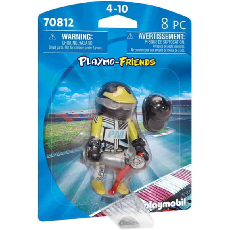 Playmobil – Playmo-Friends – Racer | 70812