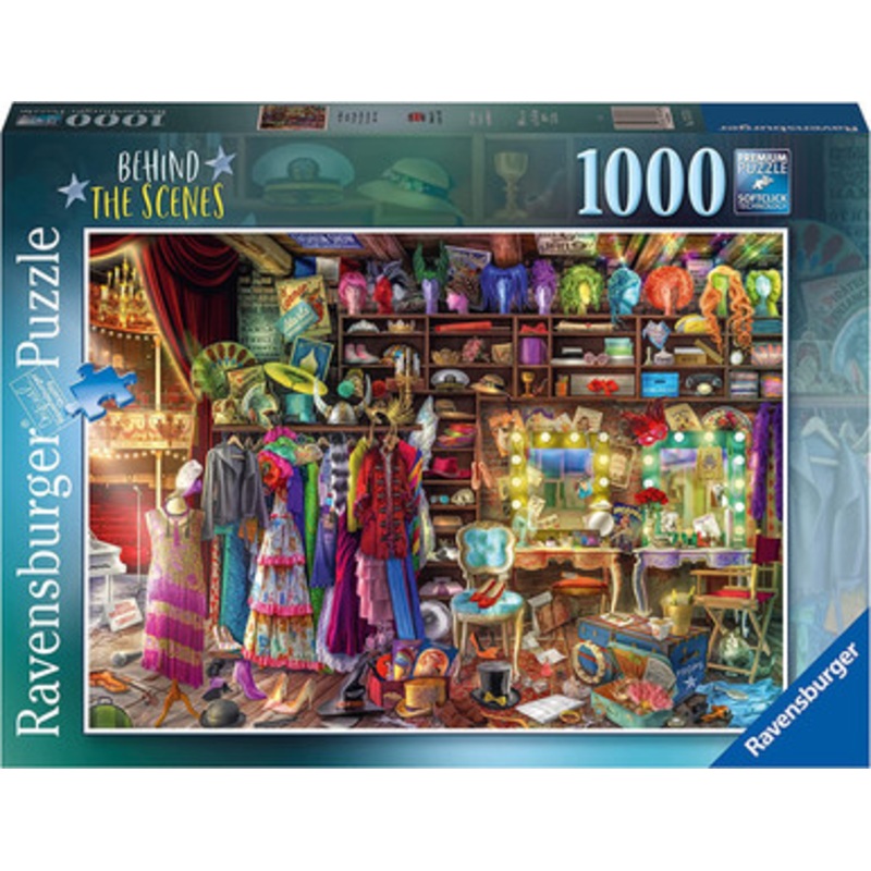 Ravensburger 1000pc – Behind the Scenes Puzzle