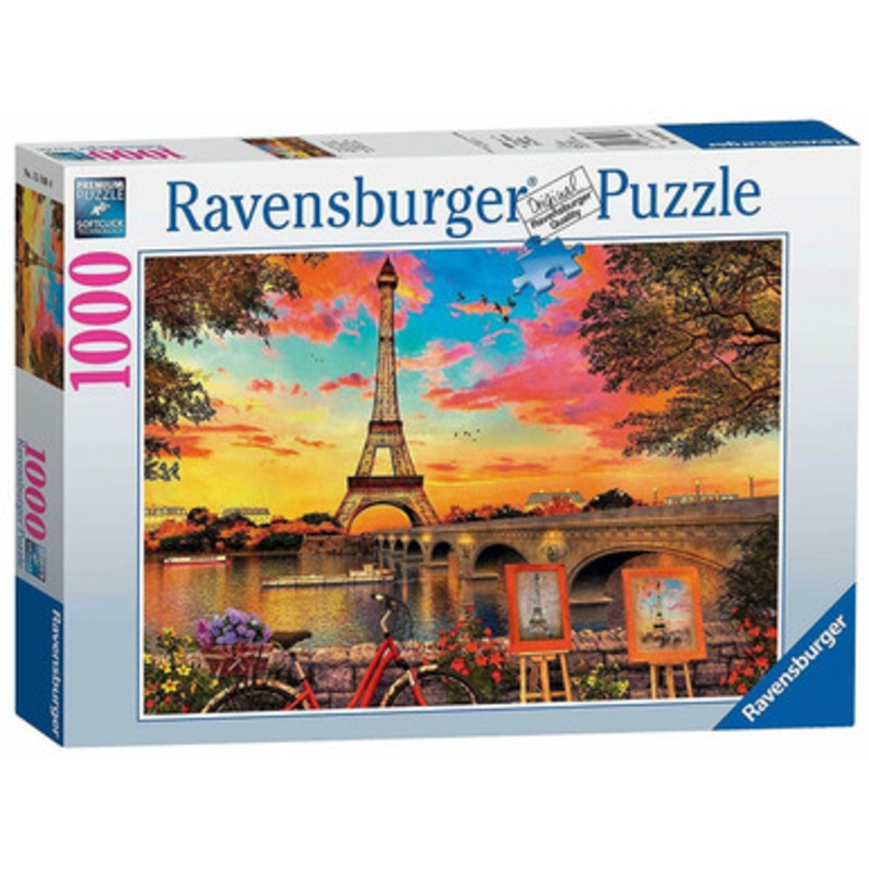 Ravensburger 1000pc – The Banks of the Seine Puzzle