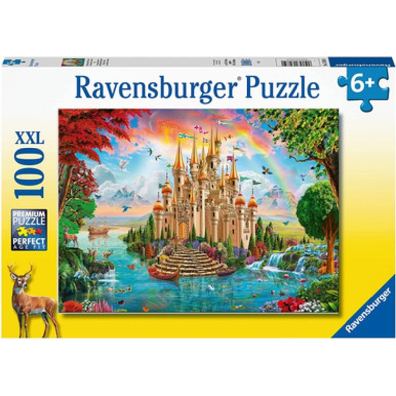Ravensburger 100pc – Fairy Castle Puzzle