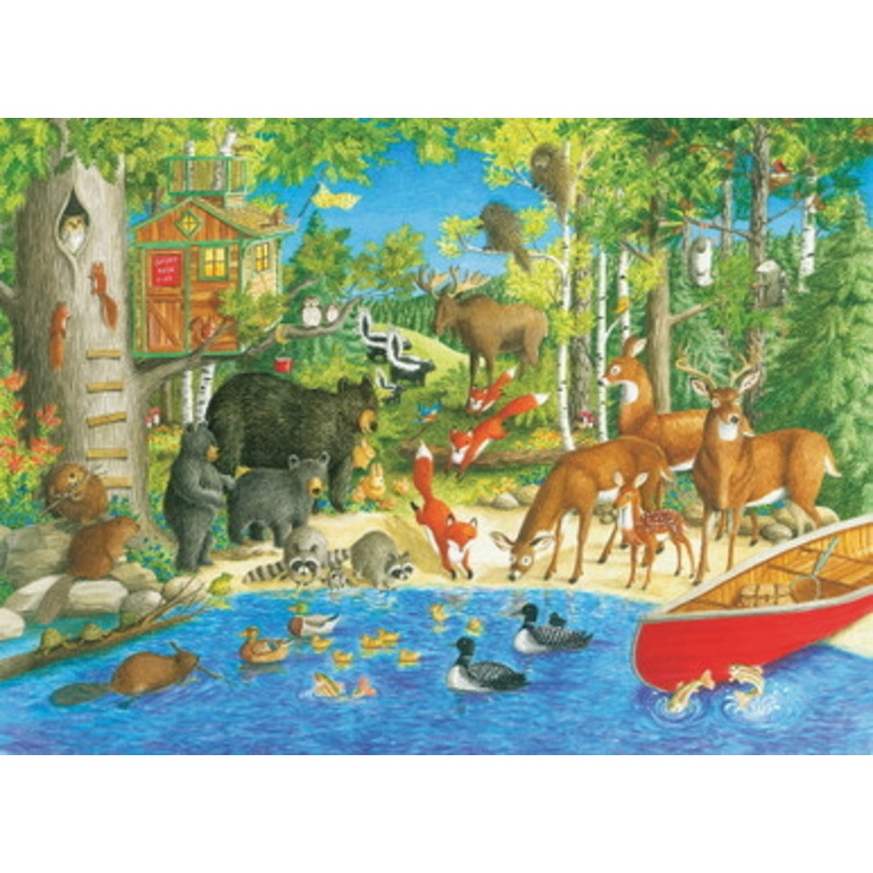Ravensburger 200pc – Woodland Friends Puzzle