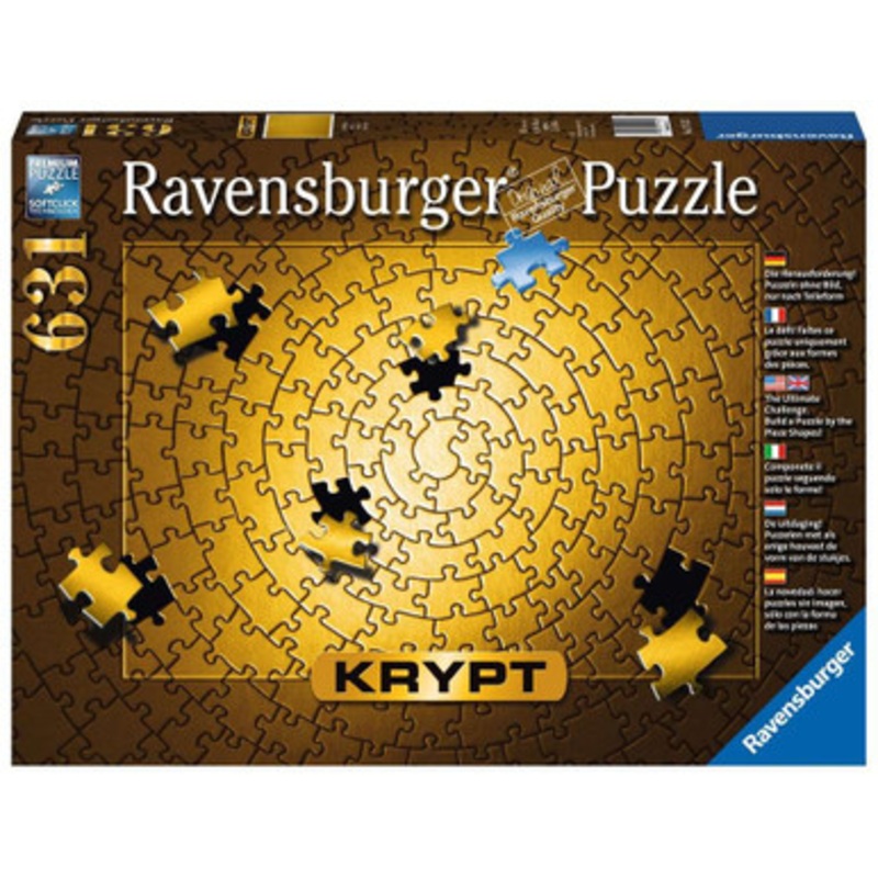 Ravensburger – KRYPT Gold Puzzle 631pc