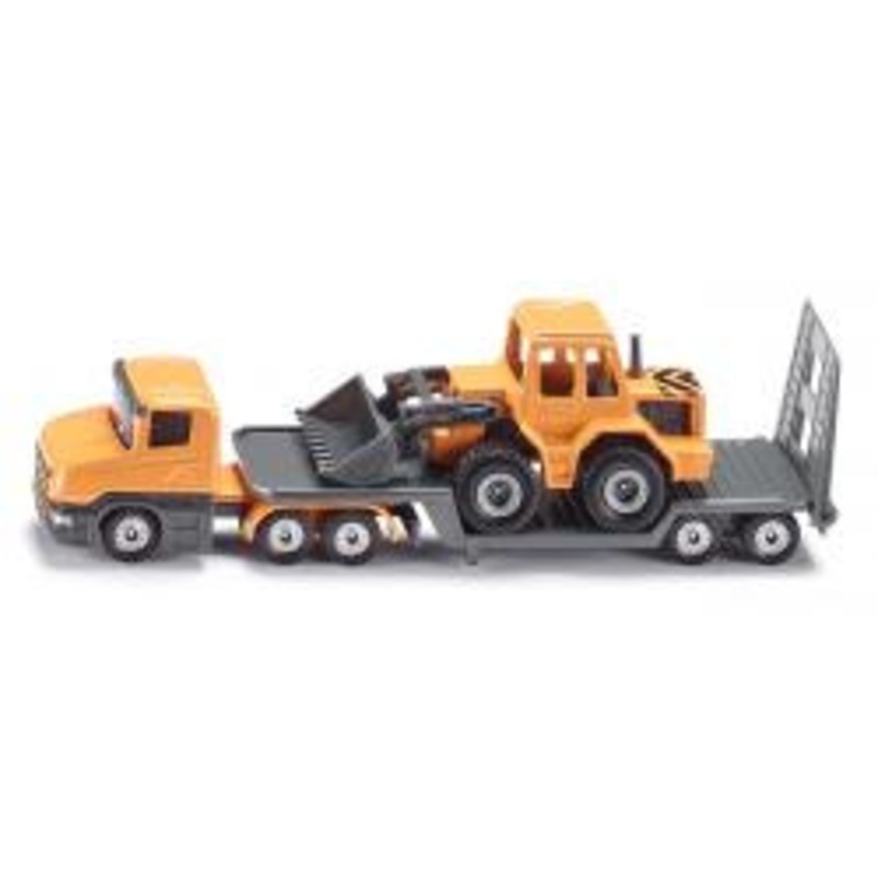 Siku – 1616 – Low Loader With Front Loader